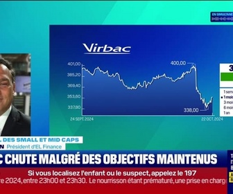 Replay Tout pour investir - Le journal des Small et Mid Caps : Virbac chute malgré des objectifs maintenus - 22/10