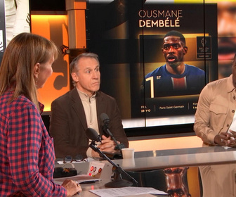 Replay Café des sports - Le Ballon d'Or pour Ousmane Dembélé