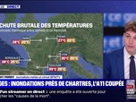 Replay BFM Story - Story 5 : Orages, inondations près de Chartres, l'autoroute A11 coupée - 20/08
