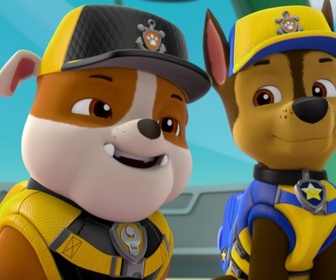Replay Paw Patrol, la Pat'Patrouille - La Pat'Patrouille des Mers : La jetée de la Grande Vallée