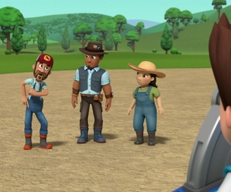 Replay Paw Patrol, la Pat'Patrouille - Travis l'apprenti fermier