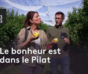 Replay Nos terres gourmandes - Le bonheur est dans le Pilat