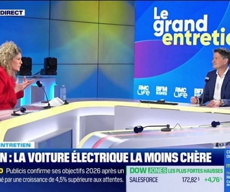 Replay Good Morning Business - Automobile : la Chine à l'assaut de l'Europe