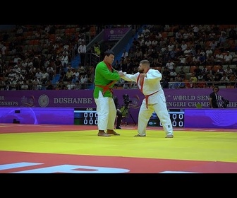 Replay Les premiers championnats du monde de gushtingiri attirent les foules à Douchanbé