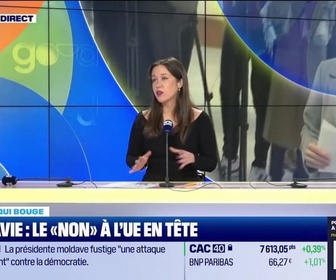 Replay Good Morning Business - Caroline Loyer : Moldavie, le non à l'UE en tête - 21/10