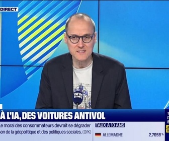 Replay Culture IA : Grâce à l'IA, des voitures antivol, par Anthony Morel - 26/02