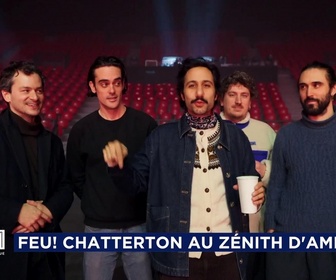 Replay BPM : Bouge pour la musique - Feu!Chatterton à Amiens