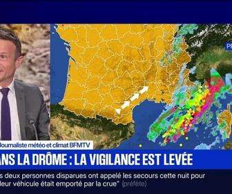 Replay Marschall Truchot : Deux portés disparus après la crue d'une rivière dans la Drôme - 30/10