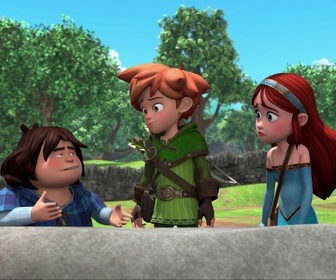 Replay Robin des Bois : Malice à Sherwood - Robin des bois - Le dragon sauvage