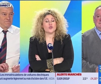 Replay Le débat - Nicolas Doze face à Jean-Marc Daniel : À qui parle Antoine Armand ? - 21/11