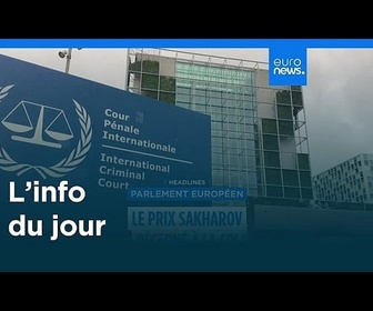 Replay L'info du jour | 23 octobre 2026 - Matin