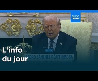 Replay L'info du jour | 5 mars 2026 - Matin