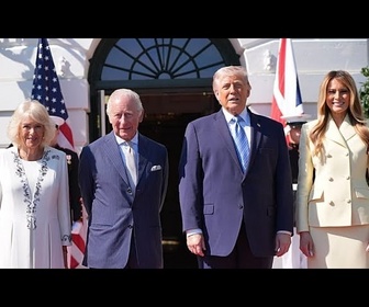 Replay Le roi Charles III accueilli à la Maison Blanche à l'occasion d'une visite d'État de quatre jours