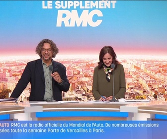 Replay 5/7 le morning RMC - Le supplément du 12 octobre 2026