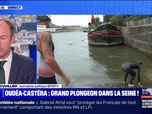 Replay Le Live Week-end - Oudéa-Castéra : grand plongeon dans la Seine ! - 13/07