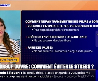 Replay C'est votre vie - Ouverture de Parcoursup: comment éviter le stress ?