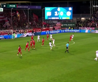 Replay Coupe d'Allemagne - VfL Osnabrück - Bayern Munich - Football