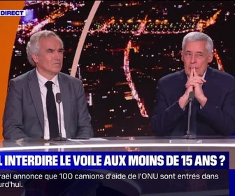 Replay Perrine jusqu'à minuit - Faut-il interdire le voile aux moins de quinze ans ? - 21/05
