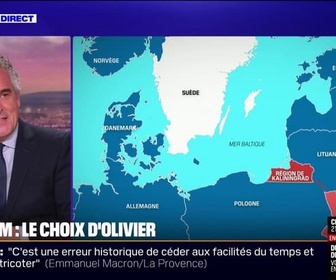 Replay 20H BFM - LE CHOIX D'OLIVIER - Le corridor de Suwałki: le talon d'Achille de l'OTAN