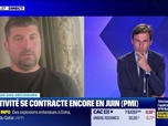 Replay Les experts du soir - L'activité se contracte encore en juin (PMI) - 23/06