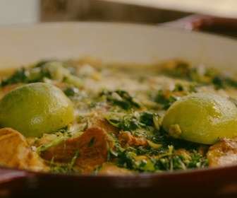 Replay Petits Plats en équilibre - Mijoté d'agneau à l'iranienne