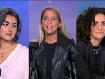 Replay Parlons-en, les invités - Iran : trois ans de lutte depuis la mort de Mahsa Amini... Avec Aïda Tavakoli et Chowra Makaremi