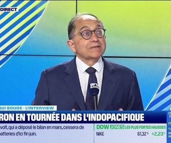 Replay Le monde qui bouge - L'Interview : Emmanuel Macron en tournée dans l'Indopacifique - 23/05