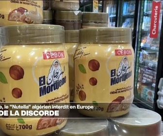 Replay Info Éco - El Mordjene, le Nutella algérien interdit en Europe