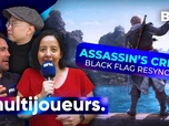 Replay Multijoueurs - Assassin's Creed Black Flag Resynced : premier abordage et premier avis sur le remake
