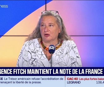 Replay Les Experts : A+, l'agence Fitch maintient la note de la France - 31/08