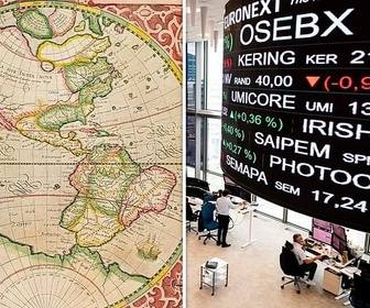 Replay Cartographier le monde / Record du CAC 40 malgré la crise - 28 minutes