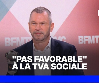 Replay Face à Face - Thierry Cotillard, président du groupement Les Mousquetaires, estime qu'il n'y aura pas de nouvelle inflation cette année
