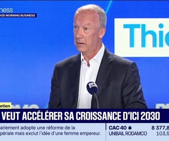 Replay Le Grand entretien : Sodexo décroche un gros contrat avec Meta - 17/07