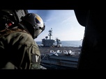 Replay Un nouveau groupe aéronaval américain arrive au Moyen-Orient pour relever l'USS Abraham Lincoln