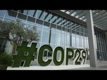 Replay Von der Leyen, Poutine et Macron, grands absents de la COP29 en Azerbaïdjan