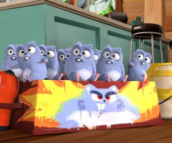 Replay Grizzy et les lemmings - Ours Zen