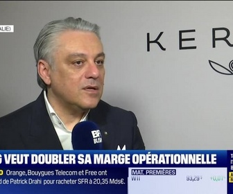 Replay Good Morning Business - Luca de Meo (Kering) : Kering dévoile son nouveau plan stratégique - 17/04