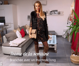 Replay Les reines du shopping - J5 : Branchée avec un manteau long