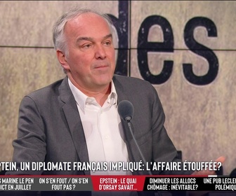 Replay Les Grandes Gueules - Epstein : un diplomate français cité… le Quai d'Orsay a-t-il étouffé l'affaire ?