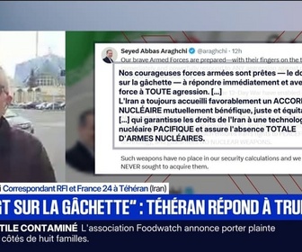 Replay Apolline de 9 à 10 - Menace de frappes américaines en Iran: Téhéran répond à Donald Trump en affirmant que ses armées ont le doigt sur la gâchette