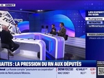 Replay Les experts du soir - Retraites : la pression du RN aux députés - 21/10