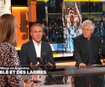 Replay Café des sports - Les adieux déchirants de Lionel Messi à Buenos Aires