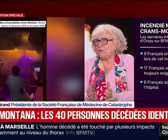 Replay BFM Grand Soir - Crans-Montana : les 40 personnes décédées identifiéess - 04/01
