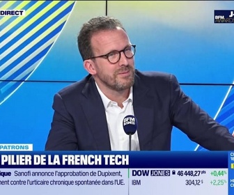 Replay Parole de patrons - Les patrons ont la parole : François Durvye - 25/11