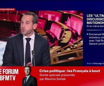 Replay Marschall Truchot : Emmanuel Macron,l'ombre de la dissolution ? - 07/10
