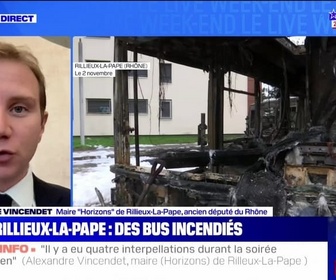 Replay Le Live Week-end - Rillieux-la-Pape : des bus incendiés - 02/11