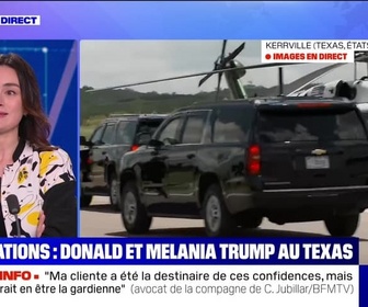 Replay News Box - Inondations : Donald et Melania Trump arrivés au Texas - 11/07