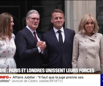 Replay 20H BFM - La France et le Royaume-Uni renforcent leur coopération dans la dissuasion nucléaire