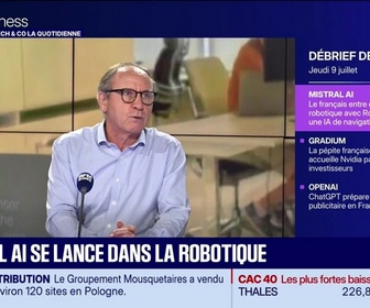 Replay Tech & Co, la quotidienne - Mistral AI se lance dans la robotique - 09/07