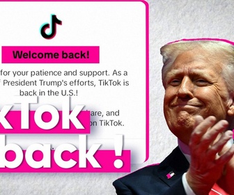 Replay Top Info - Merci Trump : banni puis rétabli, comment TikTok a fait son retour aux Etats-Unis ?